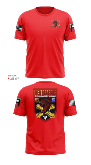 Short Sleeve Performance Shirt, 2-306th FAR, Army, Teamtime, Team time, sublimation, custom sports apparel, team uniforms, spirit wear, spiritwear, sports uniforms, custom shirts, team store, custom team store, fundraiser sports, apparel fundraiser