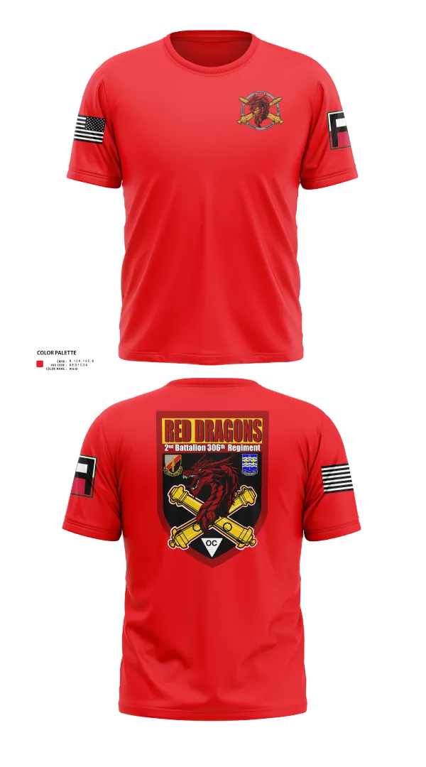 Short Sleeve Performance Shirt, 2-306th FAR, Army, Teamtime, Team time, sublimation, custom sports apparel, team uniforms, spirit wear, spiritwear, sports uniforms, custom shirts, team store, custom team store, fundraiser sports, apparel fundraiser