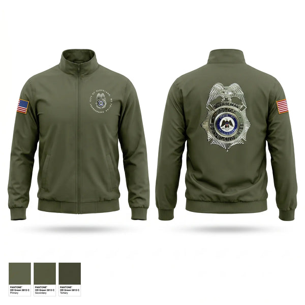 Windbreaker, Cleveland Police Department, Police, Teamtime, Team time, sublimation, custom sports apparel, team uniforms, spirit wear, spiritwear, sports uniforms, custom shirts, team store, custom team store, fundraiser sports, apparel fundraiser