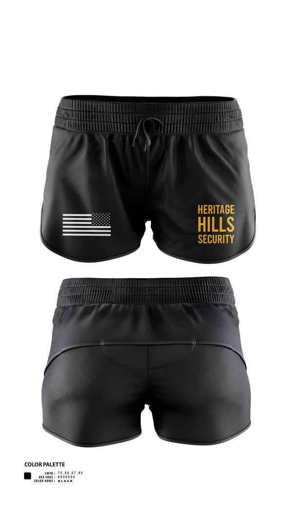 Ranger Panties, Heritage Hills Security, EMS/EMT, Teamtime, Team time, sublimation, custom sports apparel, team uniforms, spirit wear, spiritwear, sports uniforms, custom shirts, team store, custom team store, fundraiser sports, apparel fundraiser