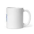 Skeedera 79504048 White Glossy Mug - Small