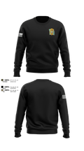 Knob Noster Police 95704125 Crew Neck Sweatshirt - 100