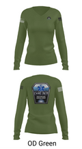 Union Medical Services 64741548 Women's Long Sleeve V-neck Shirt - 57