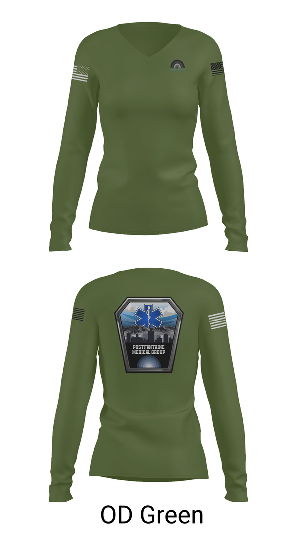 Womens Long Sleeve Vneck Shirt, , , Teamtime, Team time, sublimation, custom sports apparel, team uniforms, spirit wear, spiritwear, sports uniforms, custom shirts, team store, custom team store, fundraiser sports, apparel fundraiser