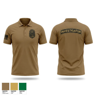 Short Sleeve Performance Polo, 18 Security Forces Squadron, Air Force, Teamtime, Team time, sublimation, custom sports apparel, team uniforms, spirit wear, spiritwear, sports uniforms, custom shirts, team store, custom team store, fundraiser sports, apparel fundraiser