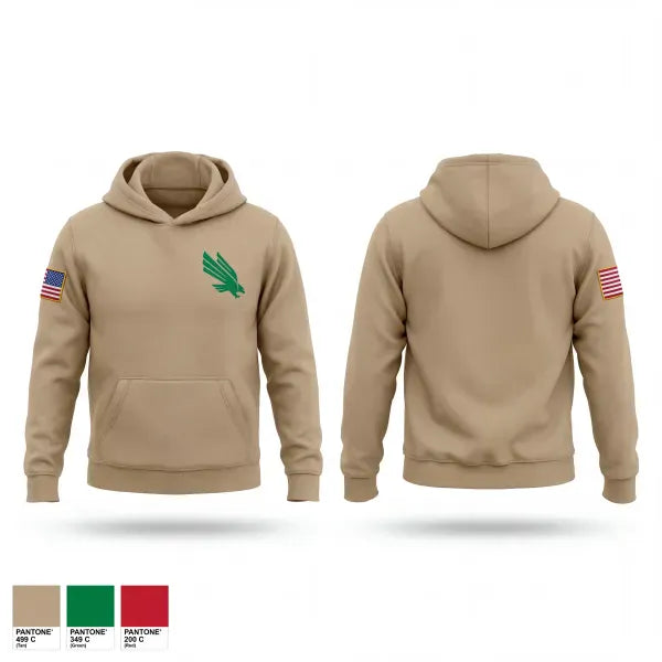 Hoodie, UNT Army ROTC, Army, Teamtime, Team time, sublimation, custom sports apparel, team uniforms, spirit wear, spiritwear, sports uniforms, custom shirts, team store, custom team store, fundraiser sports, apparel fundraiser