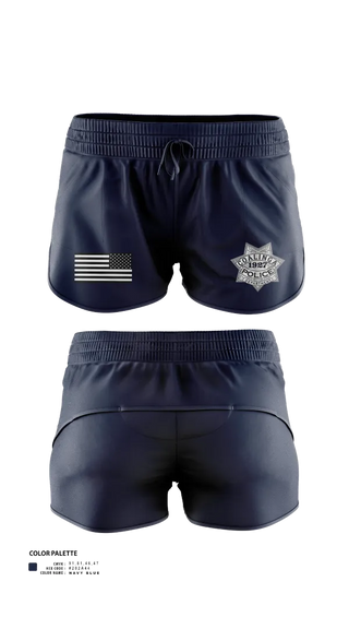 Ranger Panties, Coalinga Police Department, Police, Teamtime, Team time, sublimation, custom sports apparel, team uniforms, spirit wear, spiritwear, sports uniforms, custom shirts, team store, custom team store, fundraiser sports, apparel fundraiser