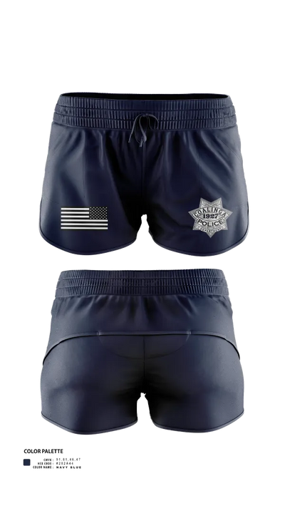 Coalinga Police Department Ranger Panties - 23