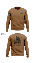 1019th Quartermaster Company 13323888 Crew Neck Sweatshirt - 25