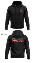 Hamilton County Police Association Dive Team 10308162 Hoodie - 1