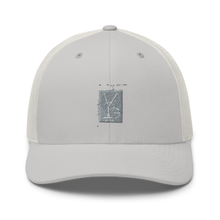 Y2GRANT 69219552 Retro Trucker Hat | Yupoong 6606