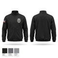 Presidio Police Department Windbreaker - 1