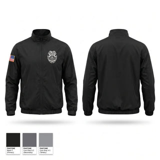 Windbreaker, Presidio Police Department, Police, Teamtime, Team time, sublimation, custom sports apparel, team uniforms, spirit wear, spiritwear, sports uniforms, custom shirts, team store, custom team store, fundraiser sports, apparel fundraiser