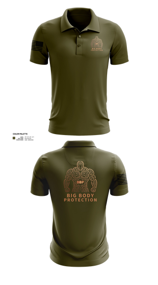Short Sleeve Performance Polo, Big Body Protection, National Guard, Teamtime, Team time, sublimation, custom sports apparel, team uniforms, spirit wear, spiritwear, sports uniforms, custom shirts, team store, custom team store, fundraiser sports, apparel fundraiser