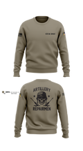 1-320th FA, Fox Battery 2295294 Crew Neck Sweatshirt - 3