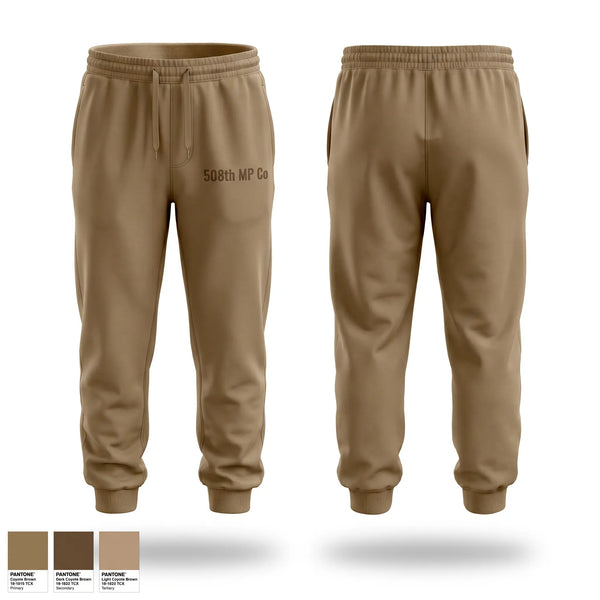 Sweatpants, 508th MP Co, National Guard, Teamtime, Team time, sublimation, custom sports apparel, team uniforms, spirit wear, spiritwear, sports uniforms, custom shirts, team store, custom team store, fundraiser sports, apparel fundraiser