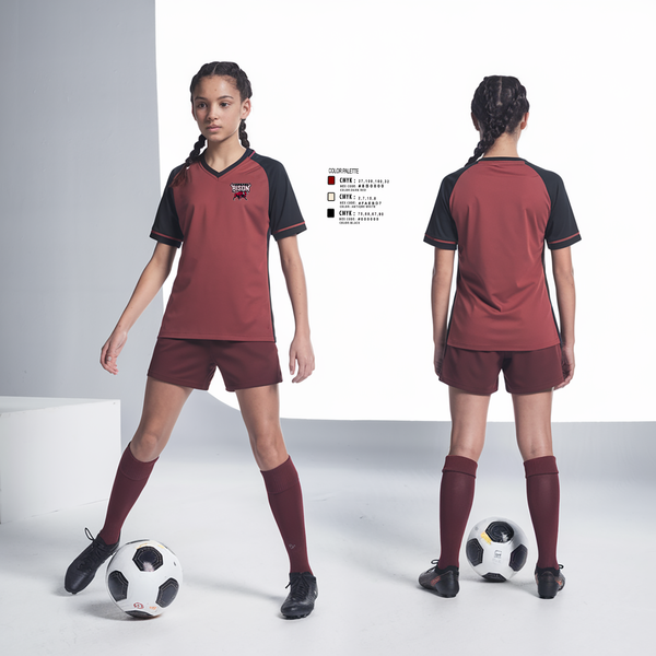 Womens Short Sleeve Vneck Shirt, Bethel Girls Soccer, Women's Soccer, Teamtime, Team time, sublimation, custom sports apparel, team uniforms, spirit wear, spiritwear, sports uniforms, custom shirts, team store, custom team store, fundraiser sports, apparel fundraiser