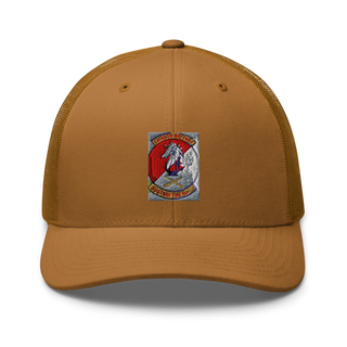 Caisson BTRY 3CR 81164920 Retro Trucker Hat | Yupoong 6606