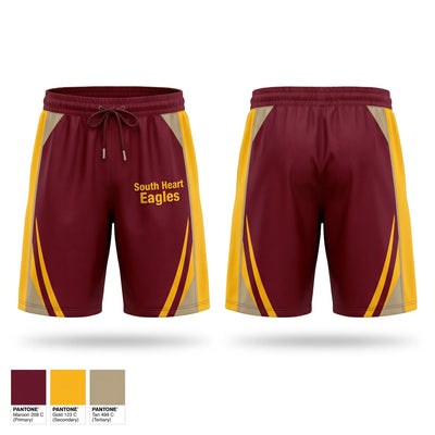 South Heart Eagles Athletic Shorts With Pockets - 1
