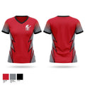 Warriors Women's Short Sleeve V-neck Shirt - 1
