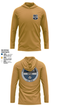Cape Fear Community College Soccer 4526696 Long Sleeve Performance Shirt with hood - 6