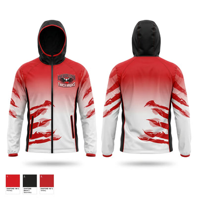 Carolina Track Hawks Windbreaker - 1