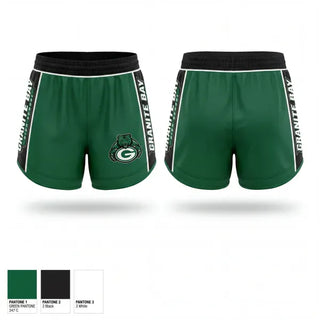 Womens Shorts, Granite Bay High School Tennis, Tennis, Teamtime, Team time, sublimation, custom sports apparel, team uniforms, spirit wear, spiritwear, sports uniforms, custom shirts, team store, custom team store, fundraiser sports, apparel fundraiser
