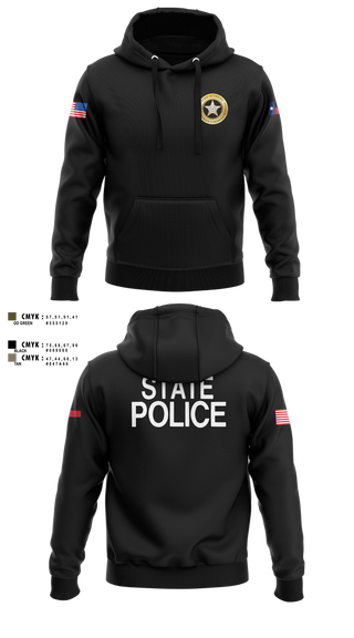 Hoodie, Texas Alcoholic Beverage Commission, Police, Teamtime, Team time, sublimation, custom sports apparel, team uniforms, spirit wear, spiritwear, sports uniforms, custom shirts, team store, custom team store, fundraiser sports, apparel fundraiser