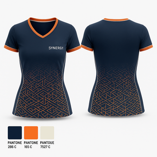 Womens Short Sleeve Vneck Shirt, team name, Cheer, Teamtime, Team time, sublimation, custom sports apparel, team uniforms, spirit wear, spiritwear, sports uniforms, custom shirts, team store, custom team store, fundraiser sports, apparel fundraiser
