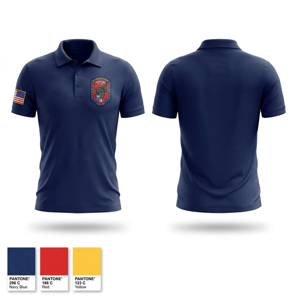 Short Sleeve Performance Polo, West End Fire Company, Fire Department, Teamtime, Team time, sublimation, custom sports apparel, team uniforms, spirit wear, spiritwear, sports uniforms, custom shirts, team store, custom team store, fundraiser sports, apparel fundraiser