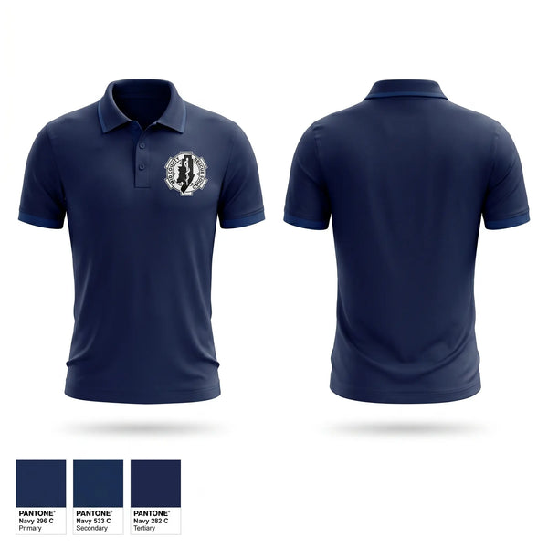 Short Sleeve Performance Polo, Mid-County Rescue Squad, , Teamtime, Team time, sublimation, custom sports apparel, team uniforms, spirit wear, spiritwear, sports uniforms, custom shirts, team store, custom team store, fundraiser sports, apparel fundraiser