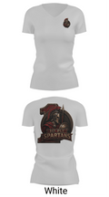 BOLC 9408592 Women's Short Sleeve V-neck Shirt - 12