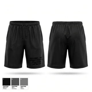 Athletic Shorts With Pockets, Personnel and Organizational Readiness Battalion, National Guard, Teamtime, Team time, sublimation, custom sports apparel, team uniforms, spirit wear, spiritwear, sports uniforms, custom shirts, team store, custom team store, fundraiser sports, apparel fundraiser