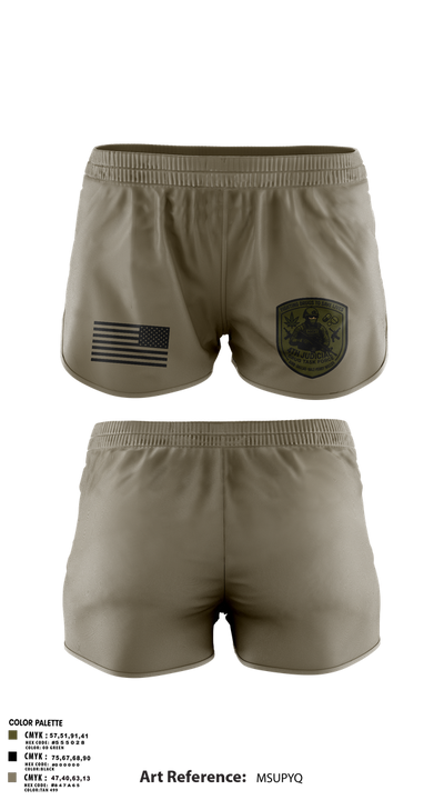 4th Judicial Circuit District Attorney Office 70764398 Ranger Panties - 2