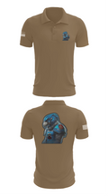 Battlehawks 56996020 Short Sleeve Performance Polo - 7