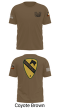 1st cav Div 3abct 85829502 Old School Cotton Feel Shirt - 10