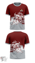 MLK Lions Soccer 87090357 Short Sleeve Performance Shirt - 1