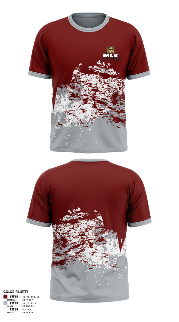 Short Sleeve Performance Shirt, MLK Lions Soccer, Men's Soccer, Teamtime, Team time, sublimation, custom sports apparel, team uniforms, spirit wear, spiritwear, sports uniforms, custom shirts, team store, custom team store, fundraiser sports, apparel fundraiser