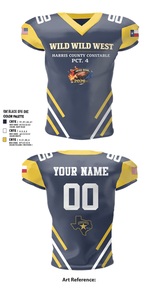 Football Jersey, WILD WILD WESR, , Teamtime, Team time, sublimation, custom sports apparel, team uniforms, spirit wear, spiritwear, sports uniforms, custom shirts, team store, custom team store, fundraiser sports, apparel fundraiser