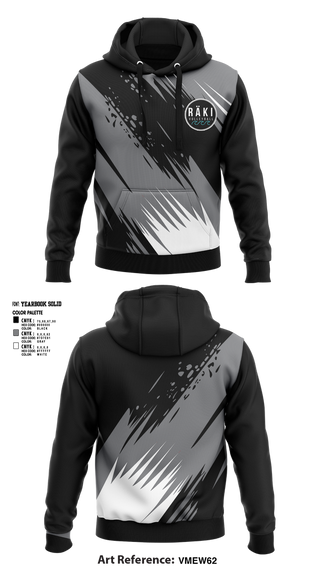 Hoodie, Raki Volleyball, Women's Volleyball, Teamtime, Team time, sublimation, custom sports apparel, team uniforms, spirit wear, spiritwear, sports uniforms, custom shirts, team store, custom team store, fundraiser sports, apparel fundraiser