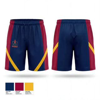 Athletic Shorts With Pockets, Madison Academic High School Softball, Softball, Teamtime, Team time, sublimation, custom sports apparel, team uniforms, spirit wear, spiritwear, sports uniforms, custom shirts, team store, custom team store, fundraiser sports, apparel fundraiser