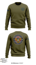 Sarasota County Fire Department 14494390 Crew Neck Sweatshirt - 11