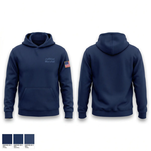 Hoodie, Judicial Marshal, Police, Teamtime, Team time, sublimation, custom sports apparel, team uniforms, spirit wear, spiritwear, sports uniforms, custom shirts, team store, custom team store, fundraiser sports, apparel fundraiser
