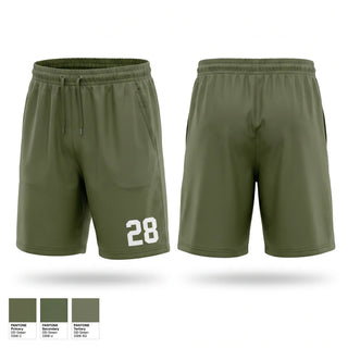 Athletic Shorts With Pockets, 28, Marines, Teamtime, Team time, sublimation, custom sports apparel, team uniforms, spirit wear, spiritwear, sports uniforms, custom shirts, team store, custom team store, fundraiser sports, apparel fundraiser