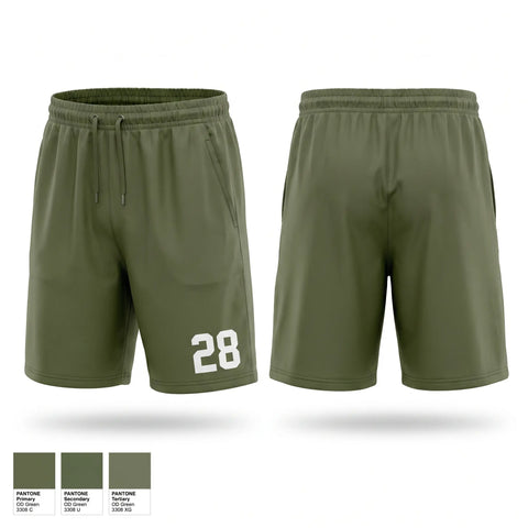 Athletic Shorts With Pockets, 28, Marines, Teamtime, Team time, sublimation, custom sports apparel, team uniforms, spirit wear, spiritwear, sports uniforms, custom shirts, team store, custom team store, fundraiser sports, apparel fundraiser