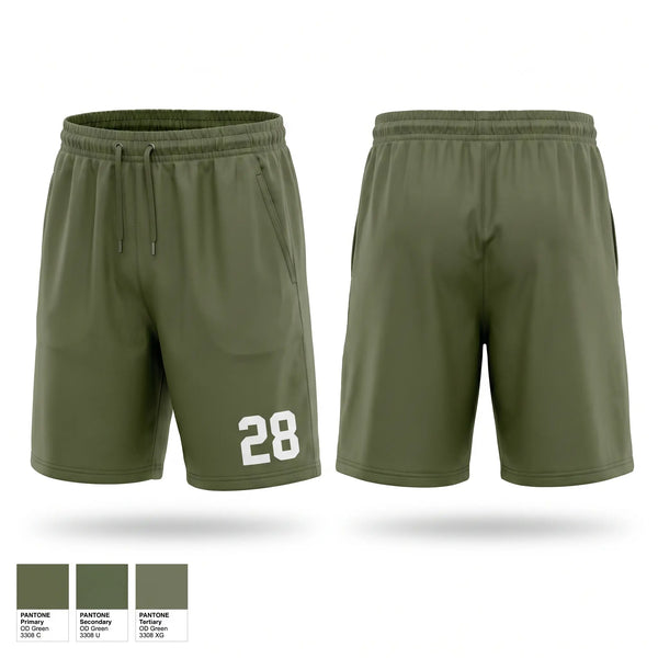 Athletic Shorts With Pockets, 28, Marines, Teamtime, Team time, sublimation, custom sports apparel, team uniforms, spirit wear, spiritwear, sports uniforms, custom shirts, team store, custom team store, fundraiser sports, apparel fundraiser