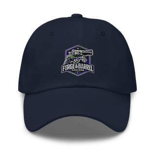Forge & Barrel Firearms 85618351 Classic Dad Hat | Yupoong 6245CM