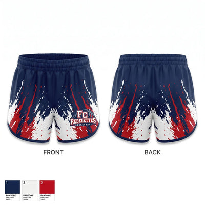 Franklin County Rebelettes Women's Shorts - 1