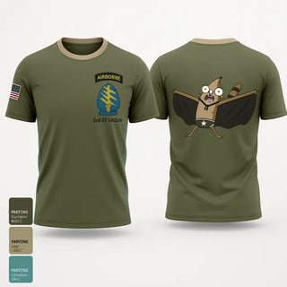 Short Sleeve Performance Shirt, 3rd SF group, Army, Teamtime, Team time, sublimation, custom sports apparel, team uniforms, spirit wear, spiritwear, sports uniforms, custom shirts, team store, custom team store, fundraiser sports, apparel fundraiser