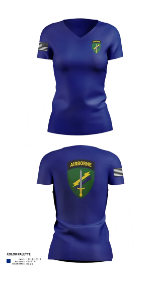Womens Short Sleeve Vneck Shirt, Civil Affairs, , Teamtime, Team time, sublimation, custom sports apparel, team uniforms, spirit wear, spiritwear, sports uniforms, custom shirts, team store, custom team store, fundraiser sports, apparel fundraiser